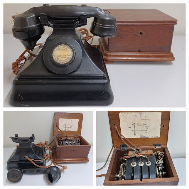 PMG Telephone & Box
