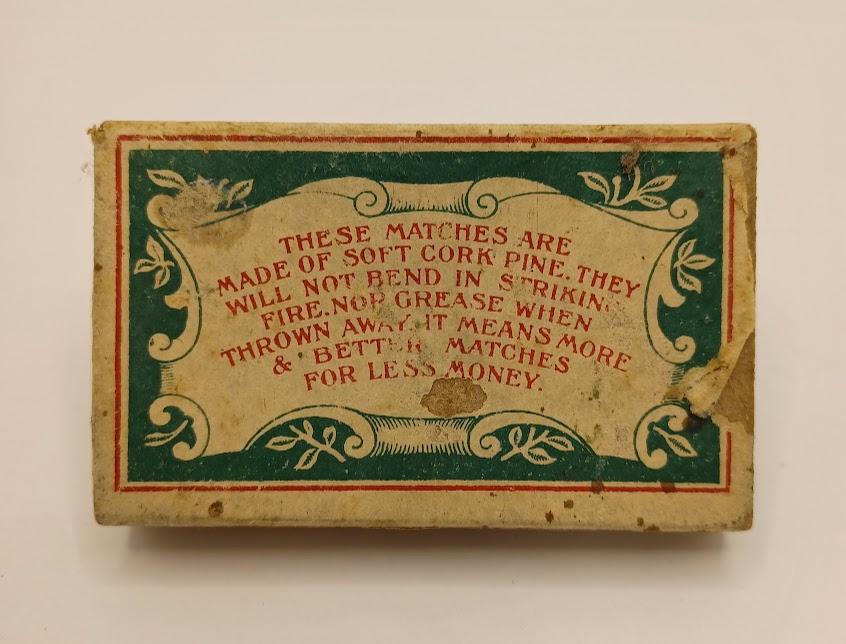 Swan Vestas Matchbox