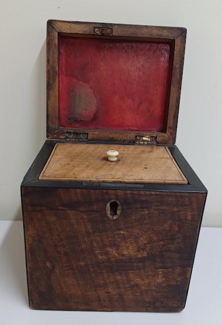 Wooden Tea Caddy