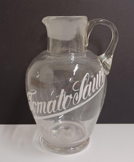 Tomato Sauce Glass Jug