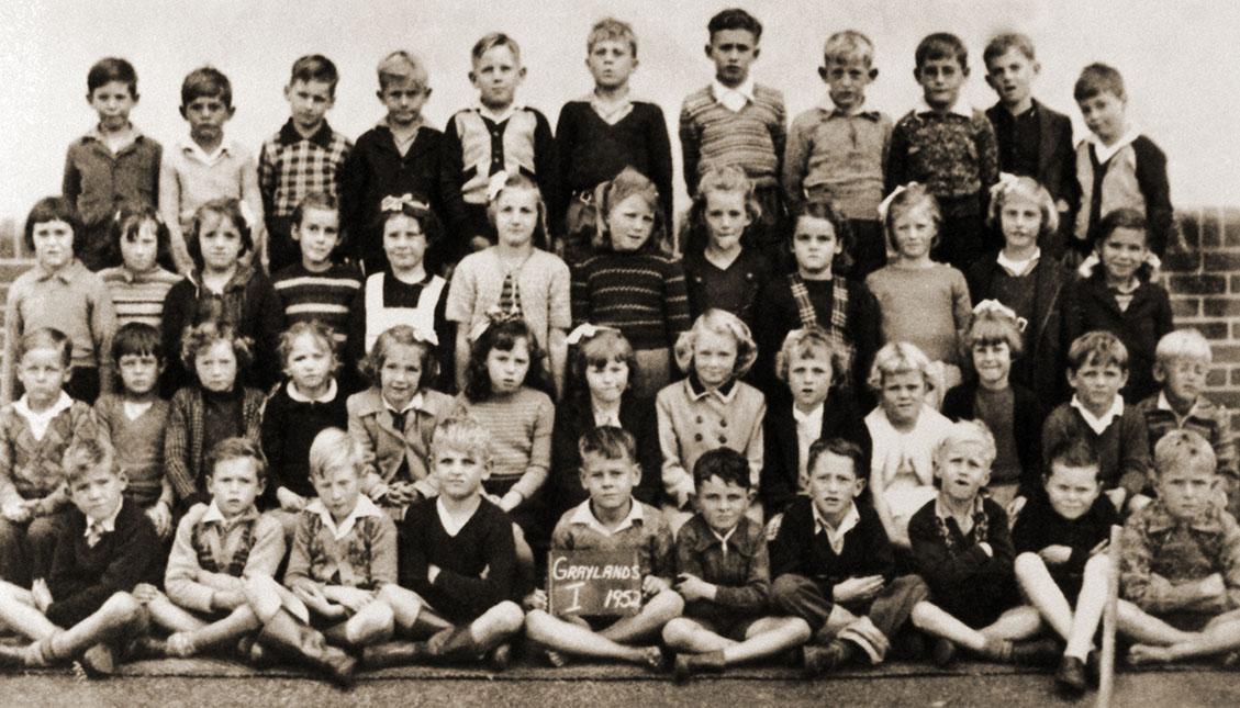 Graylands Primary School 1952