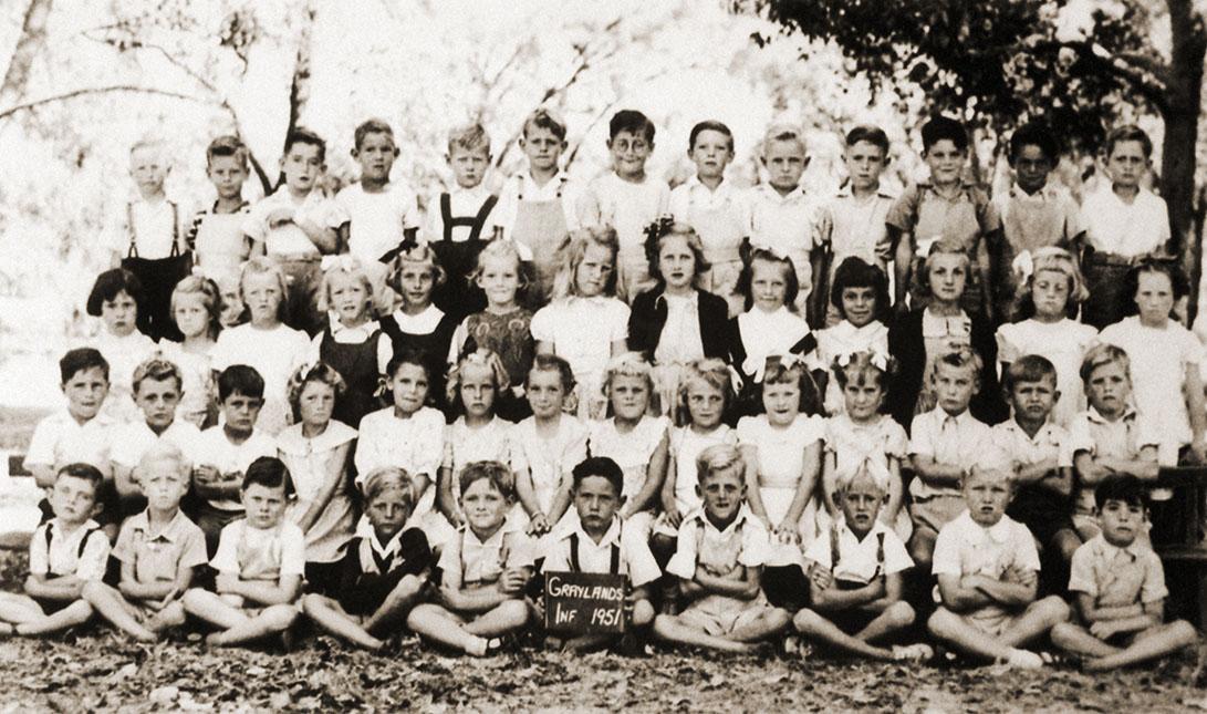 Graylands Primary School 1951