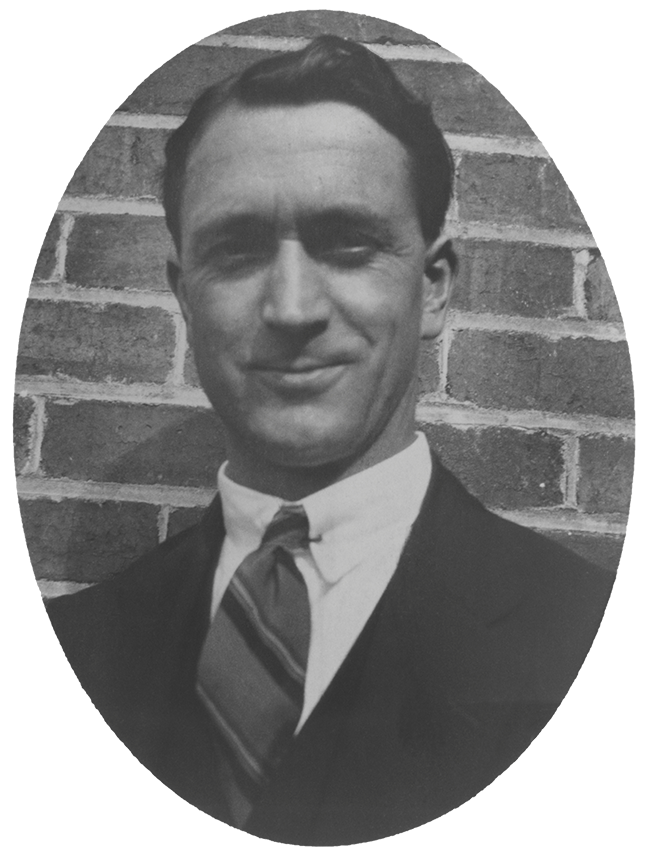 Francis 'Frank' Bradshaw - Claremont Teachers College