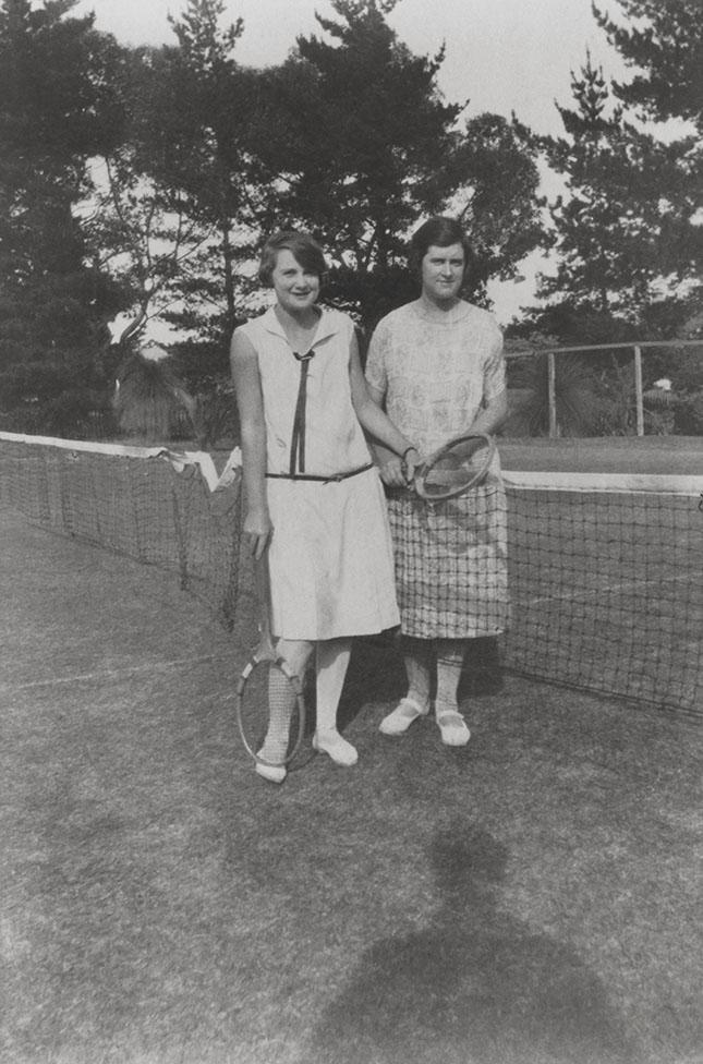 Maisie Patterson & Jessie Nairn - Claremont Teachers College