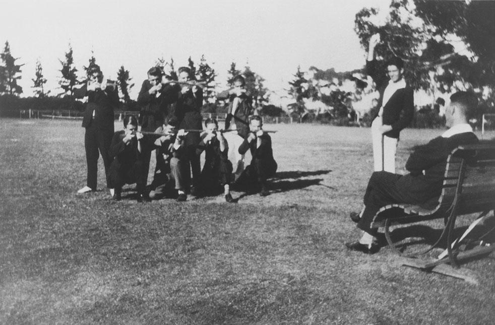 Firing Squad - Claremont Teachers College