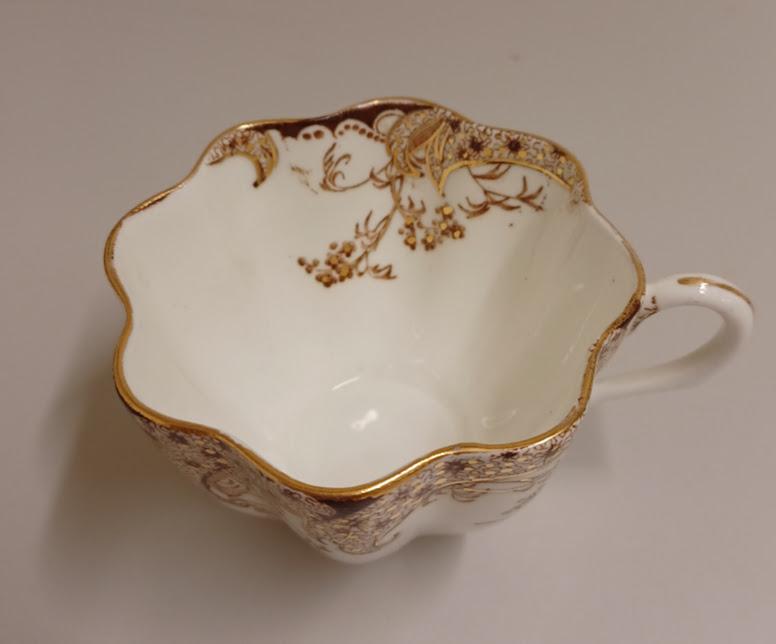 Inside the teacup