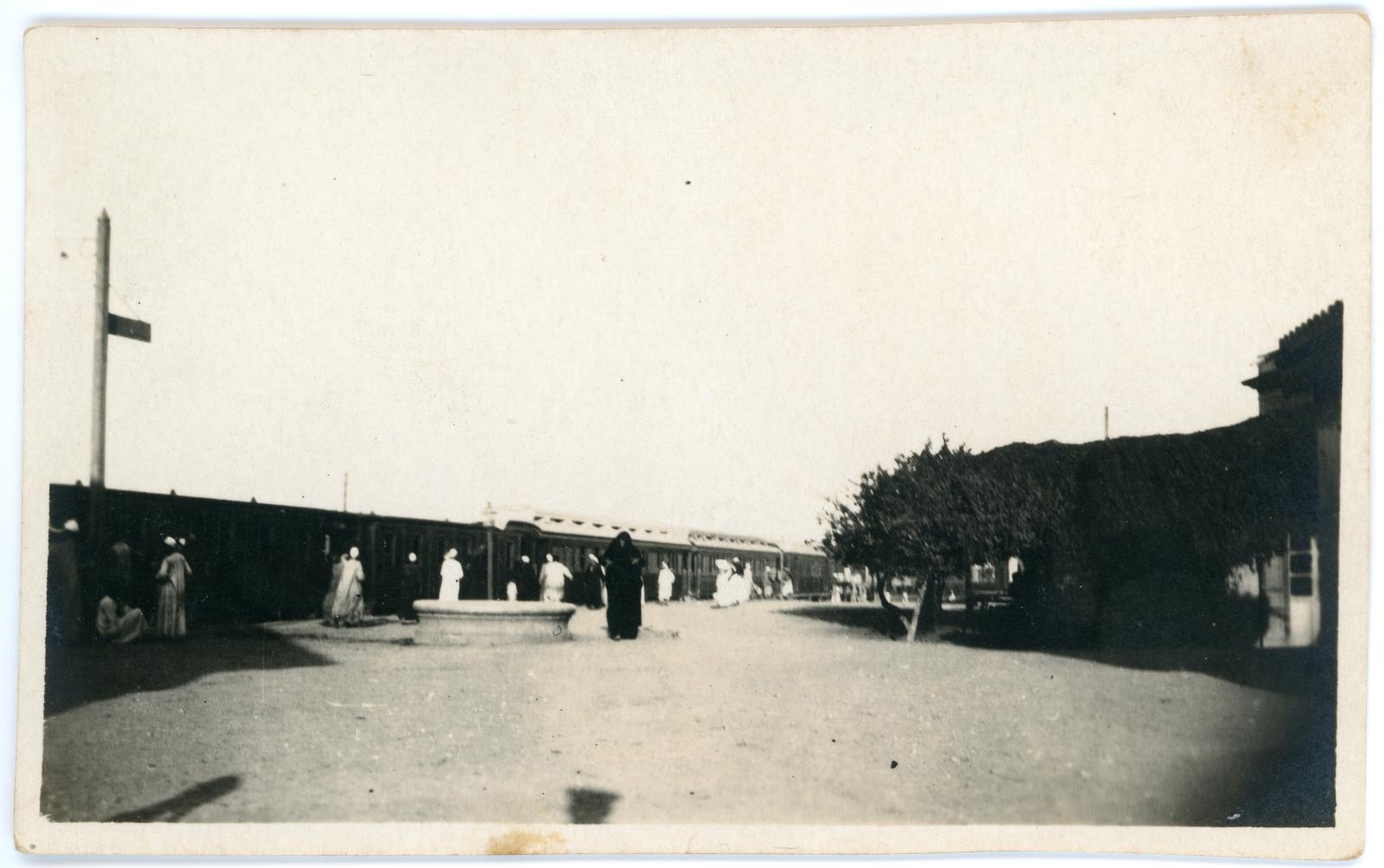 Photo of Maadi Train Station, Cairo.