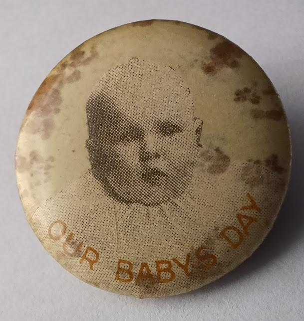 Fundraising Badge - "Baby's Day"