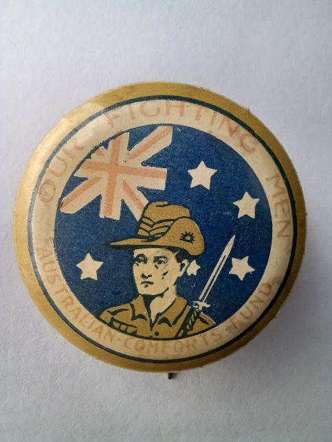 Fundraising Badge - Australian Comforts Fund