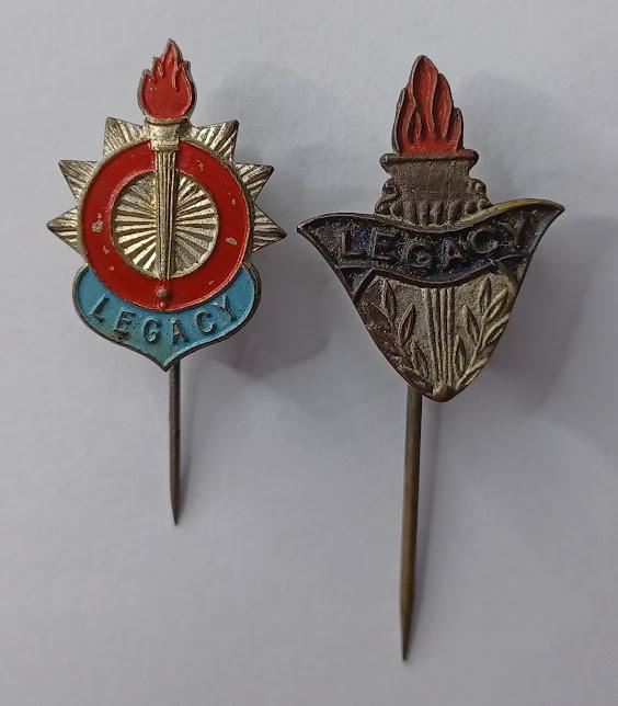 Fundraising Badges - Legacy