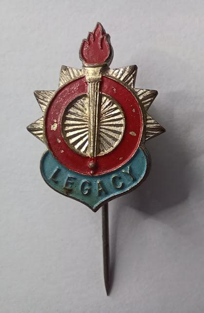 Fundraising Badge - Legacy