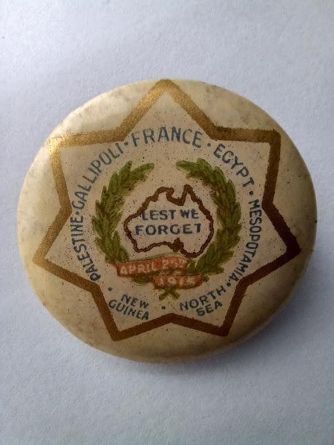 Fundraising Badge - Lest We Forget