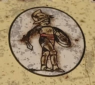 Tobacco Tin - Champion Ruby logo