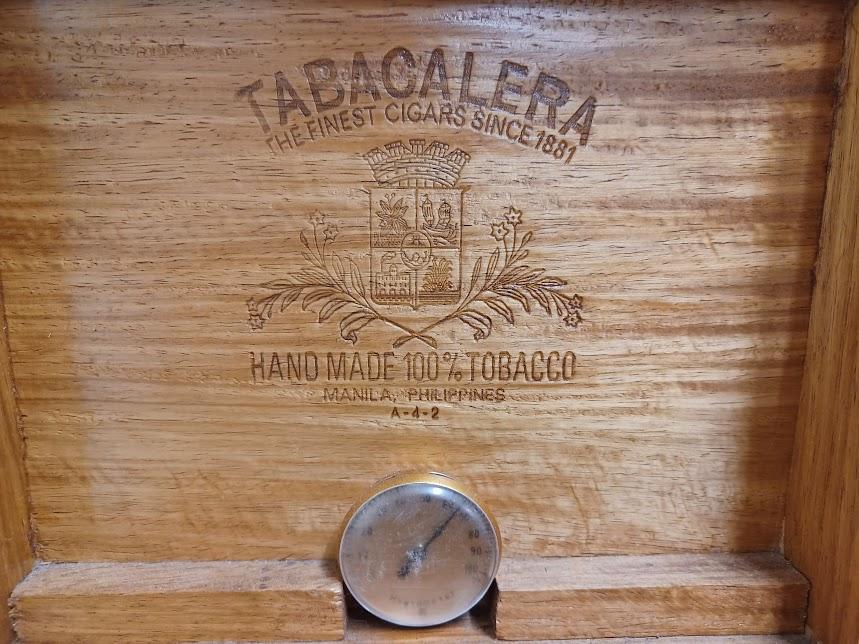 inside Tabacalera Cigar Box