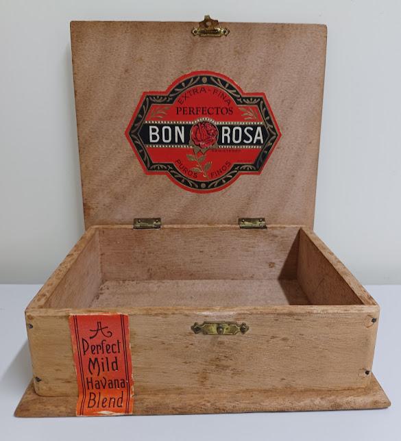 Bon Rosa Cigar Box