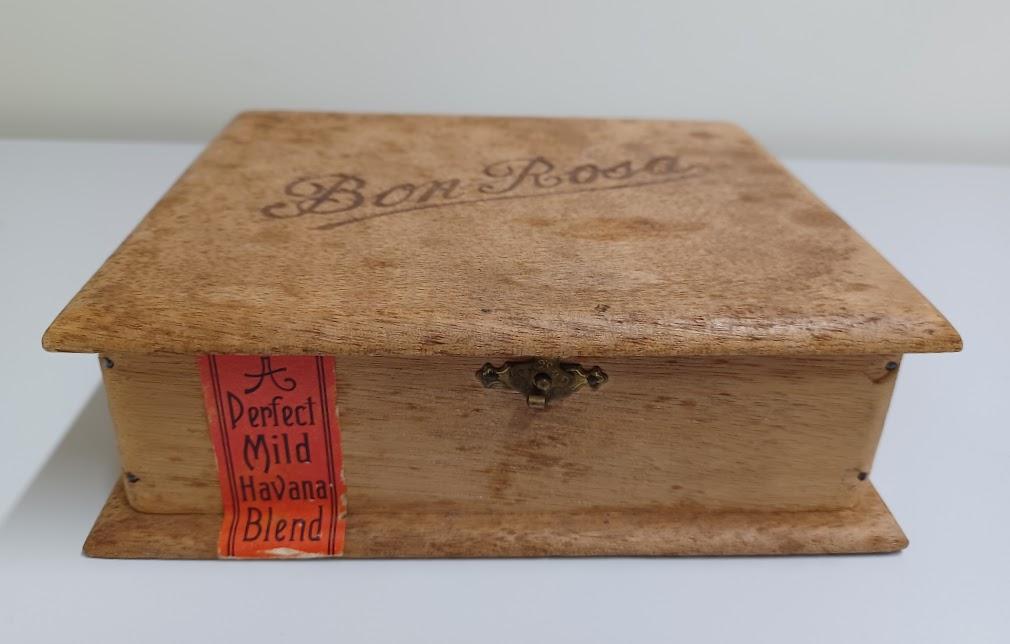 Bon Rosa Cigar Box