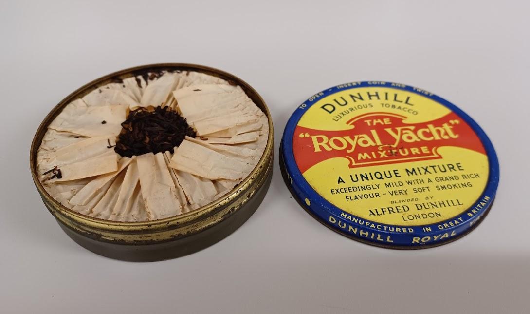 Dunhill Tobacco Tin