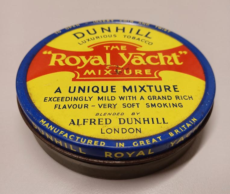 Dunhill Tobacco Tin