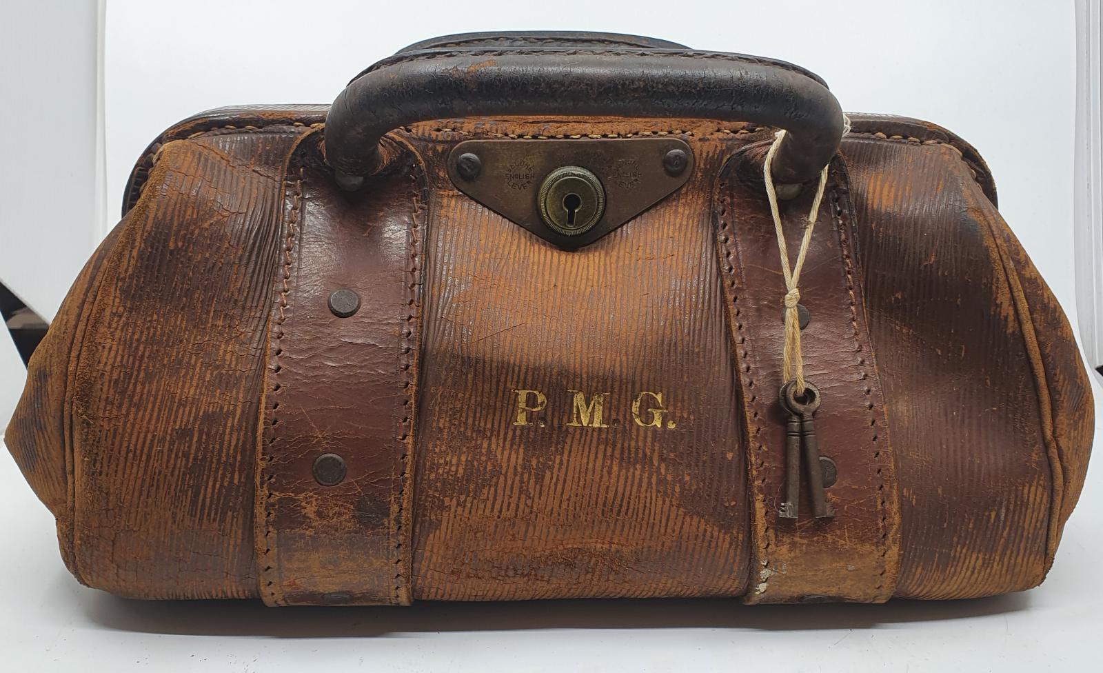 PMG leather case (front)