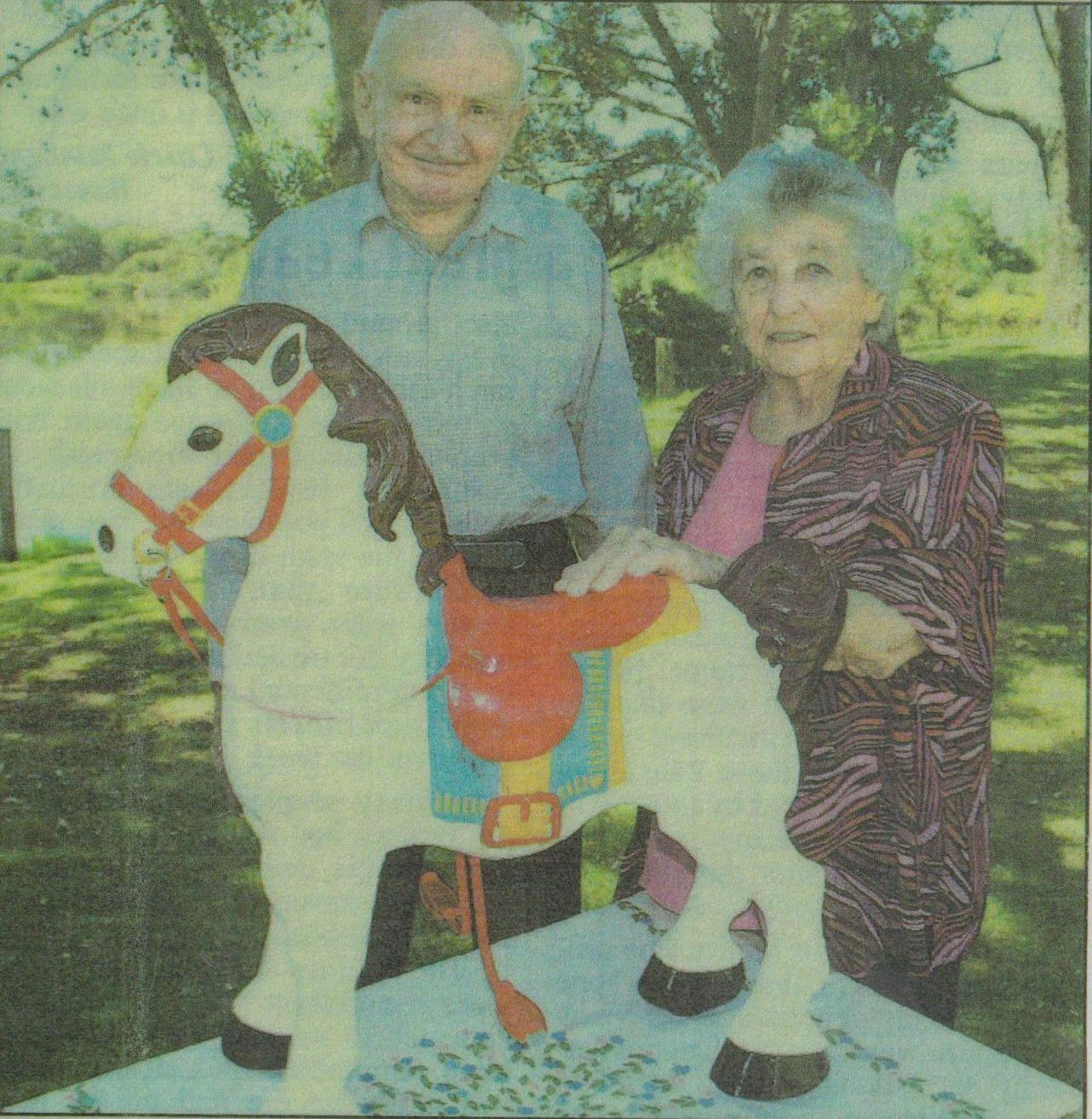 Mr & Mrs Criddle - original owners of Mobo Bronco