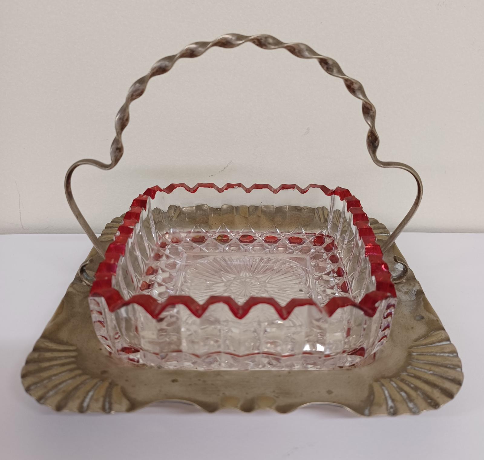 Butter Dish & Holder