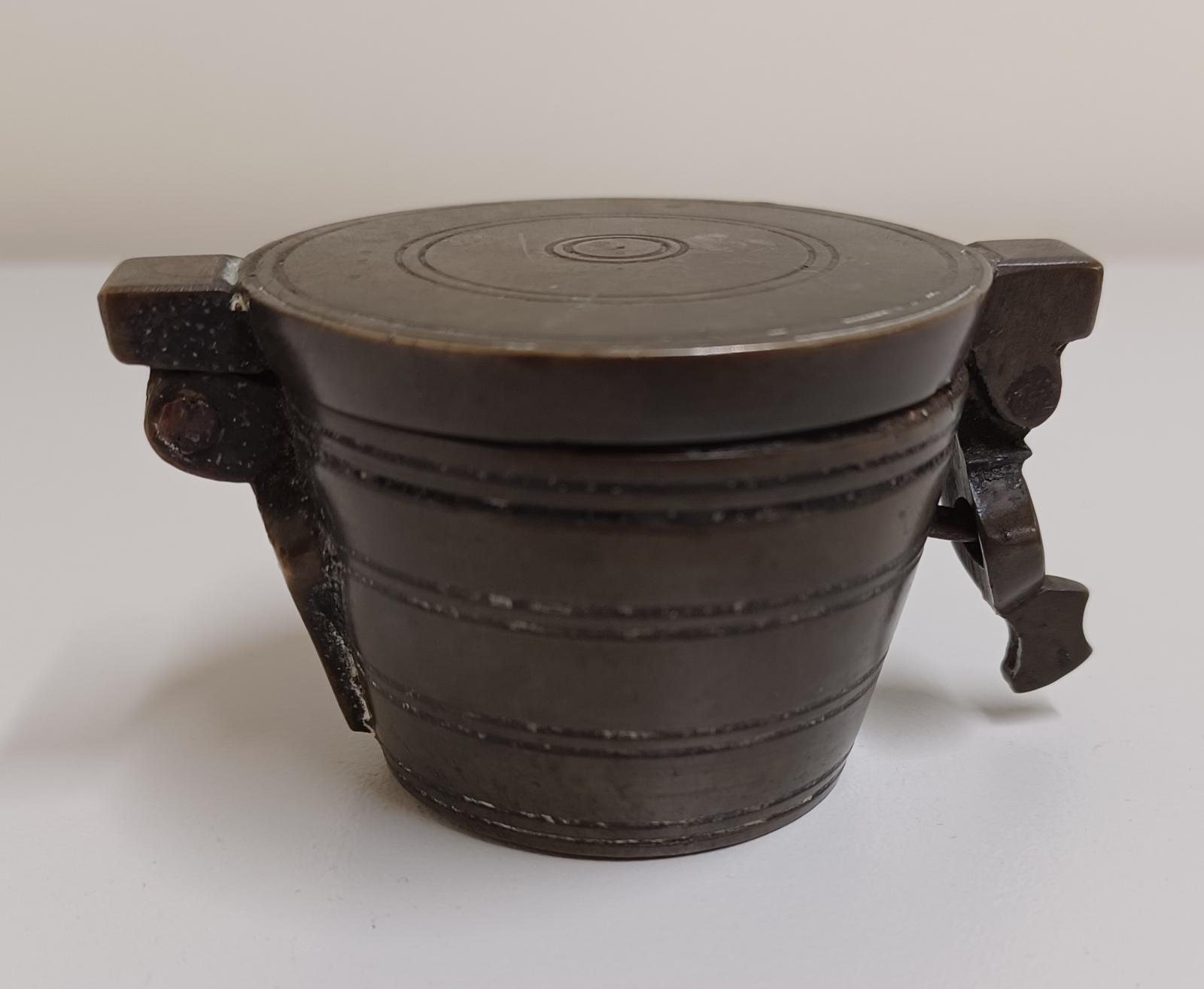 Brass Case (weights inside)