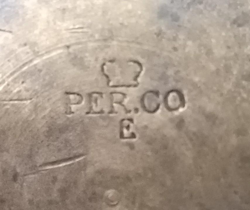 Markings on Cup Weight