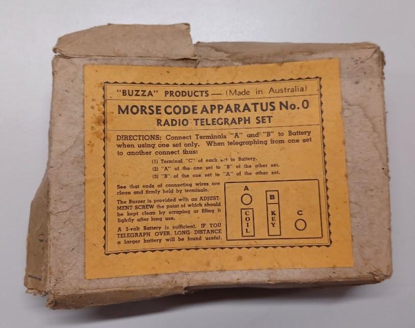 Morse Code box