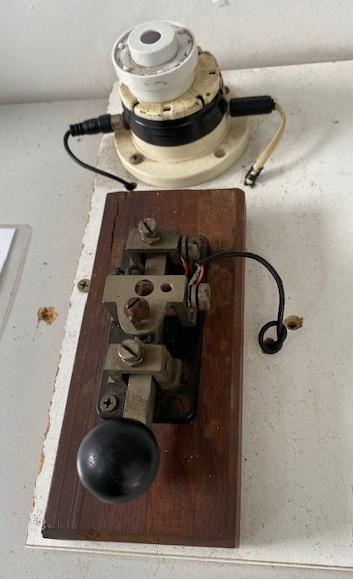 Morse Code Apparatus