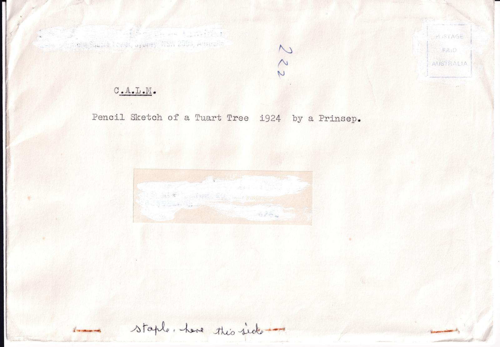 Envelope - Prinsep