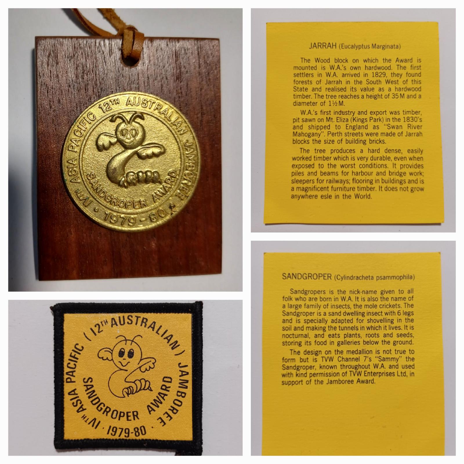 Boy Scout Jamboree 1979-1980
