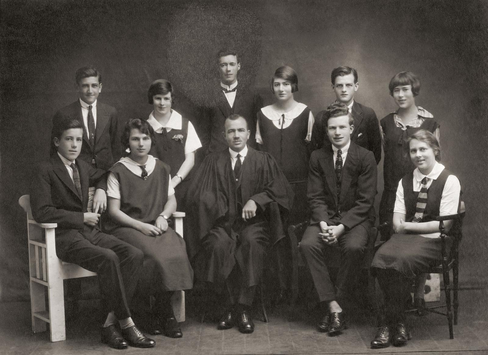 BHS Prefects 1925