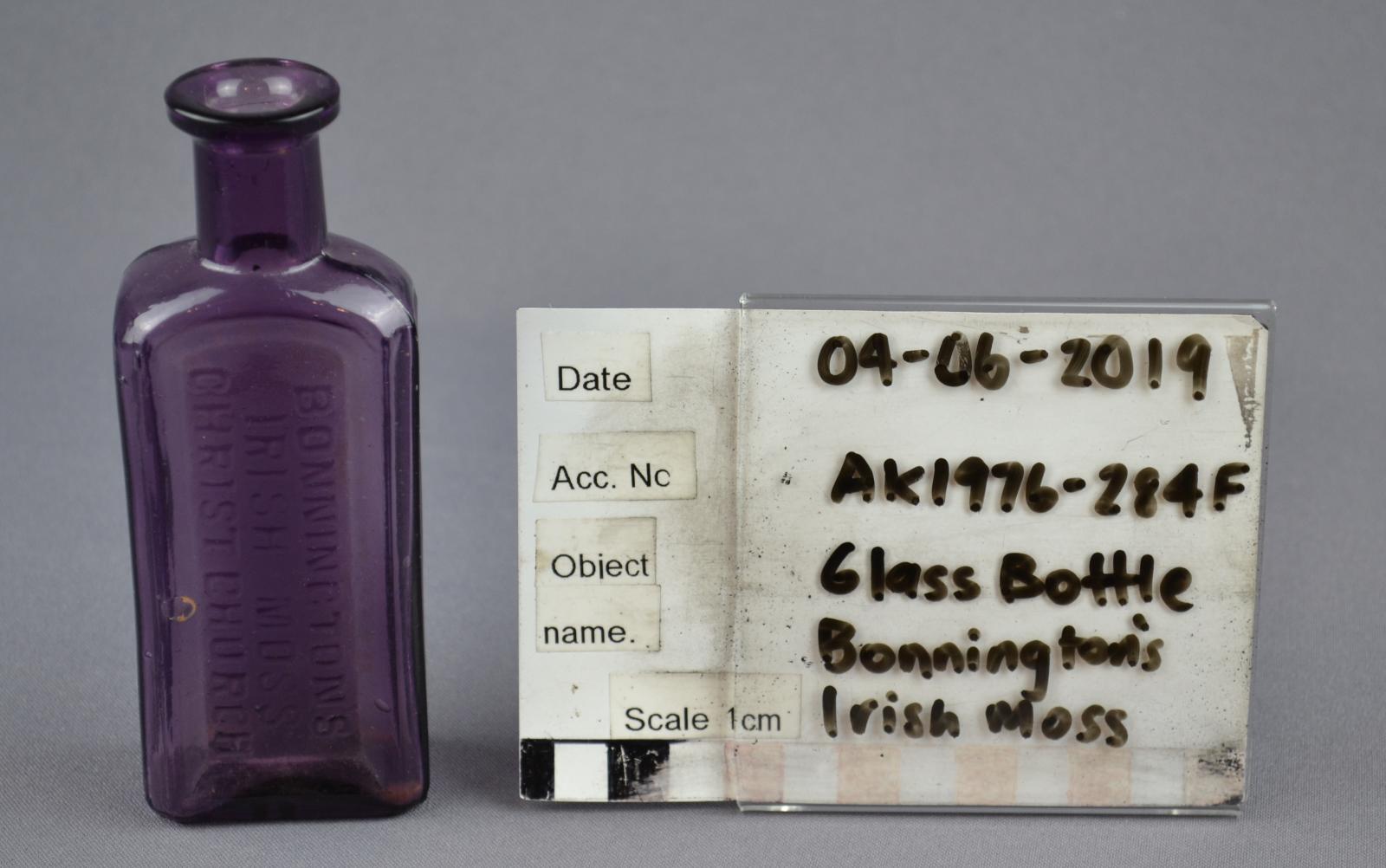 Irish Moss Bottle