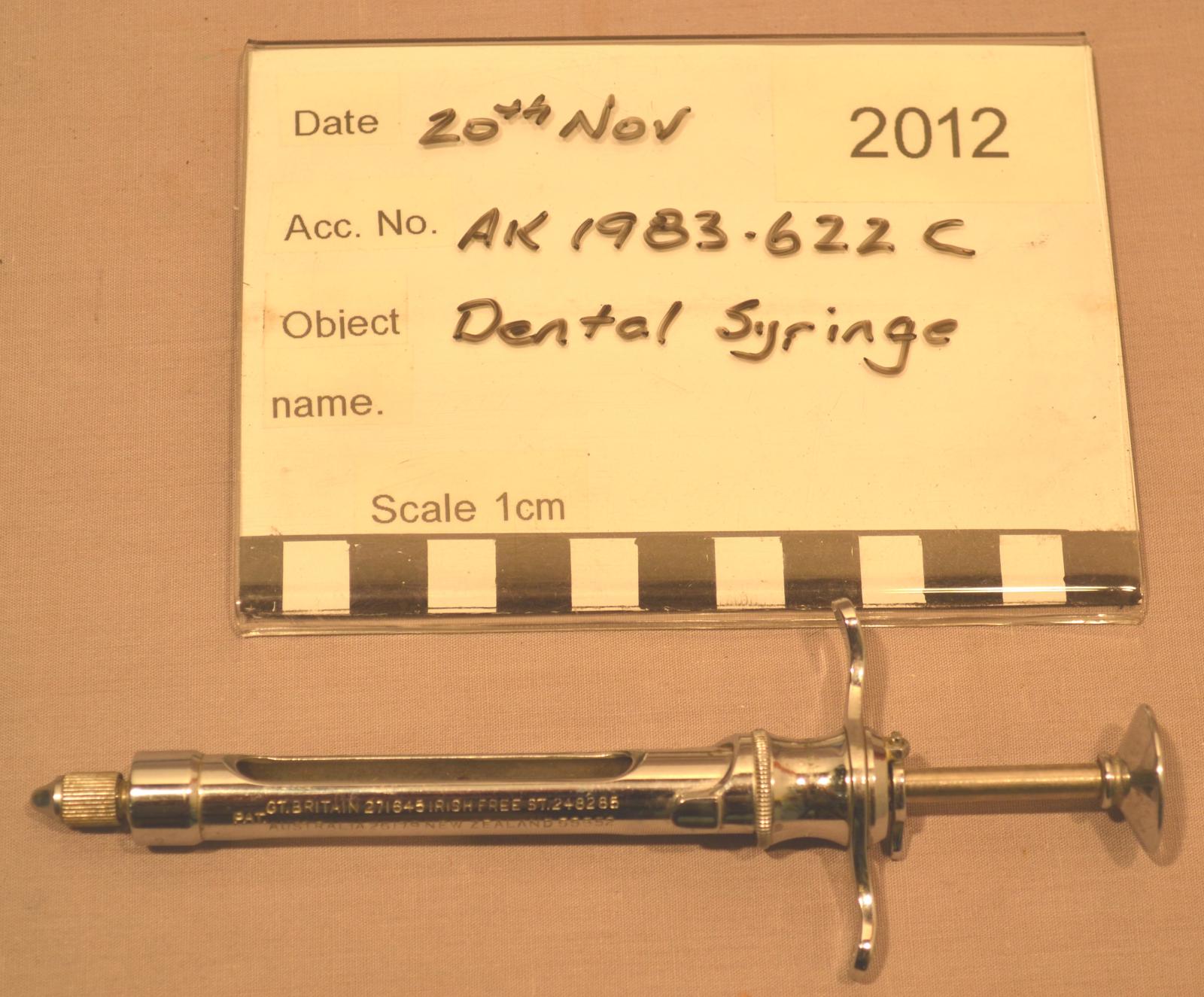 The Syringe