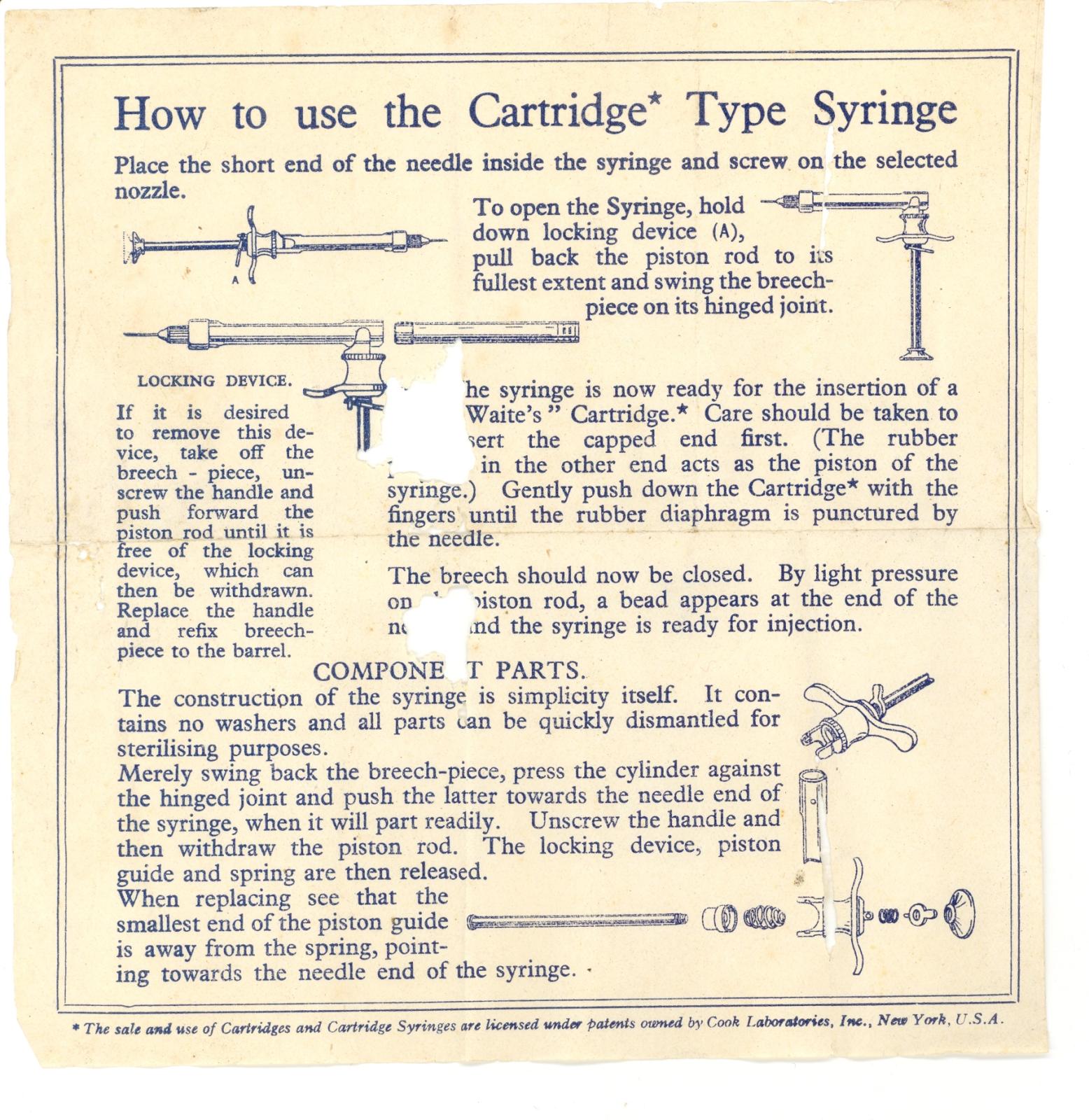 Instructions