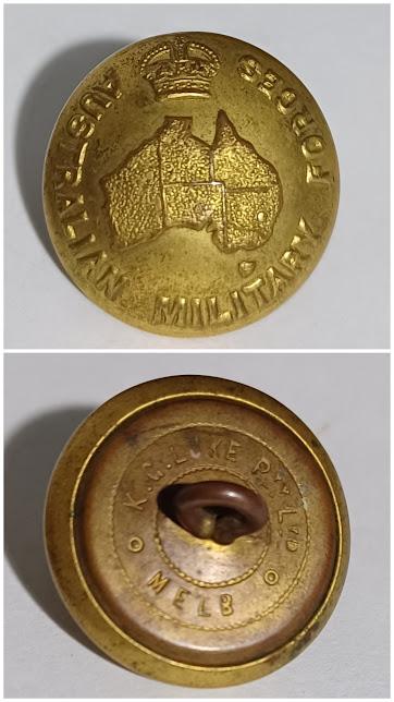 AMF brass button