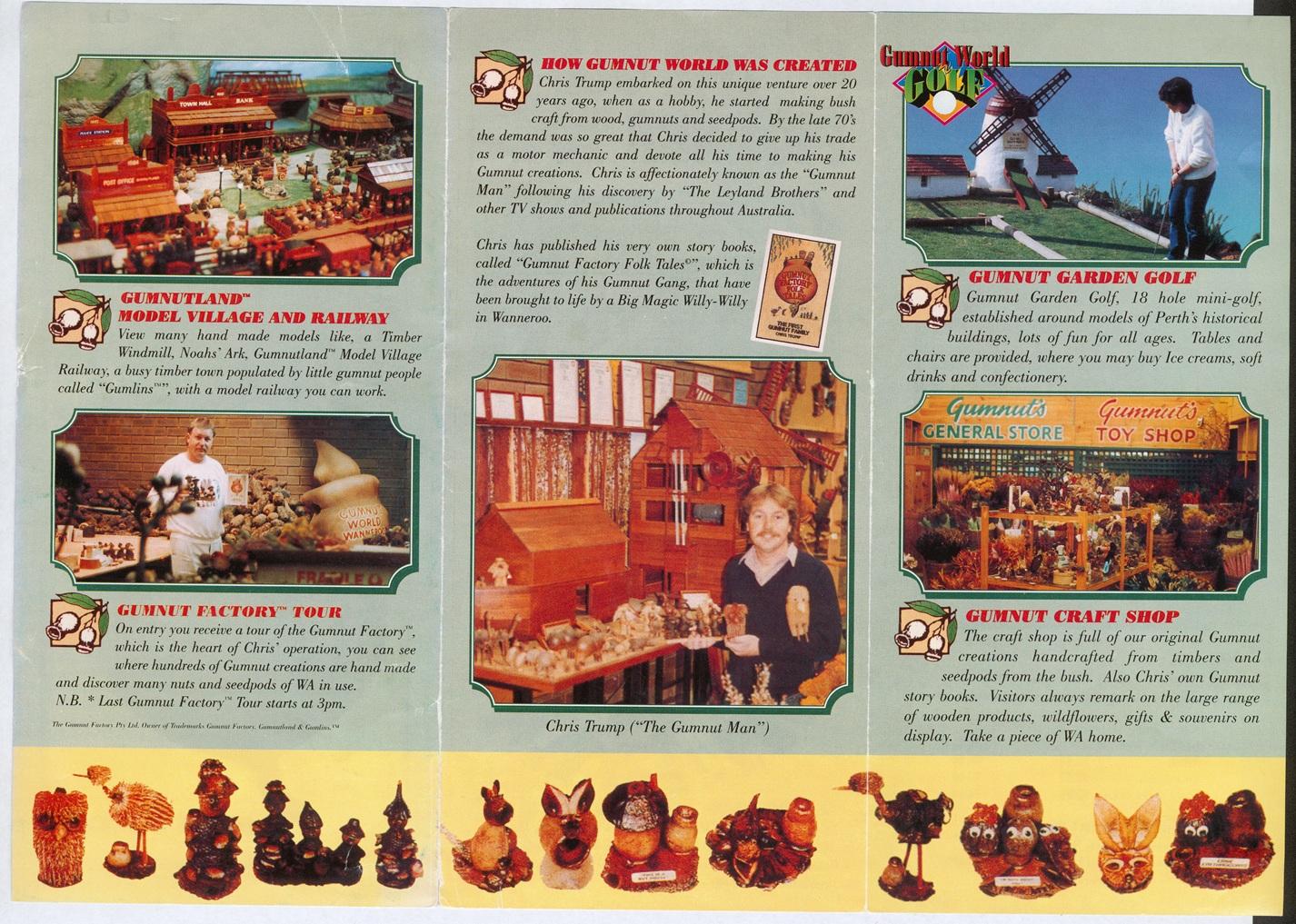 Side B of pamphlet