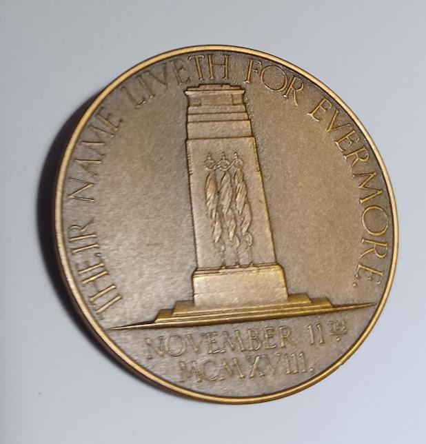 Armistice medallion