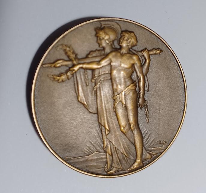 Armistice medallion