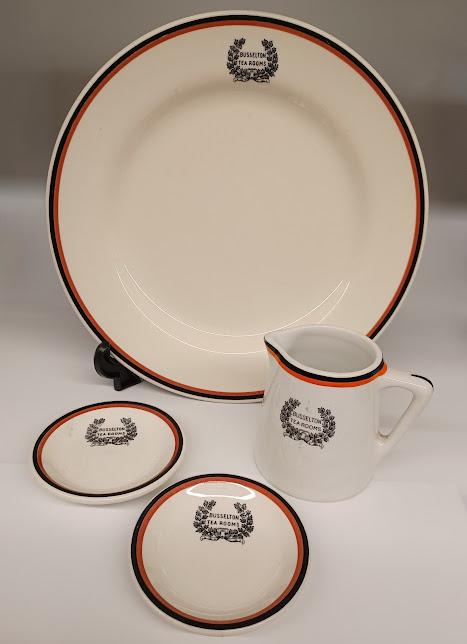 Busselton Tea Rooms crockery
