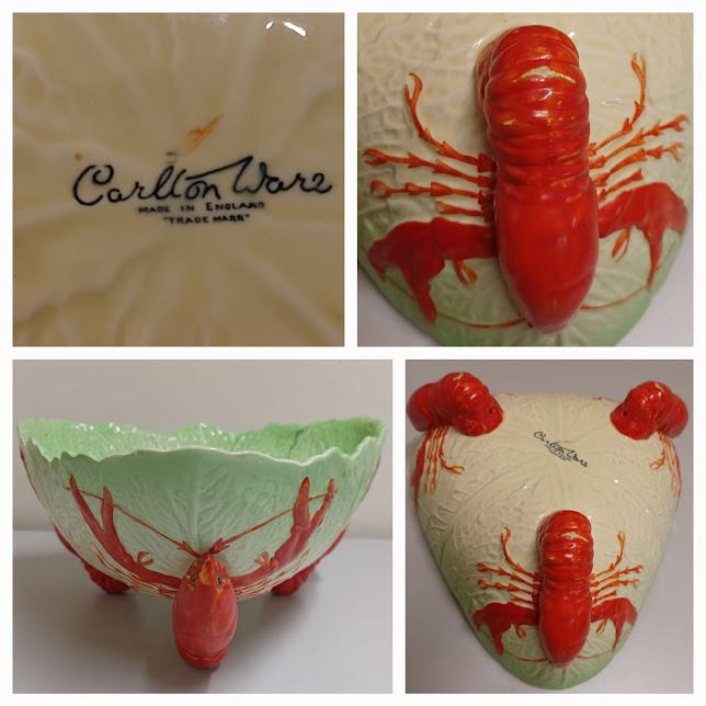 CarltonWare - Lobster series (bowl)