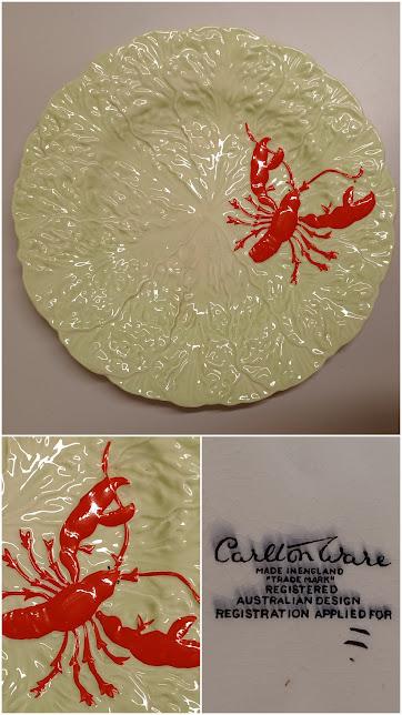 CarltonWare - Lobster series (plate)