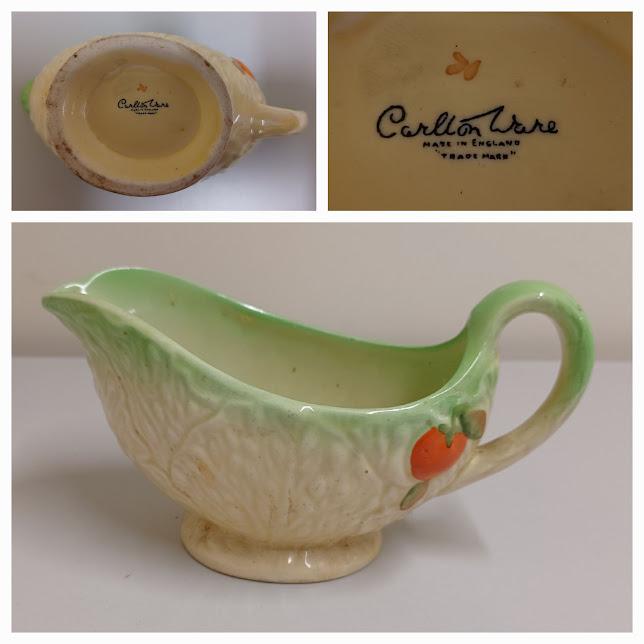 CarltonWare - gravy boat
