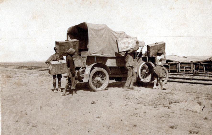 Crossley Tender