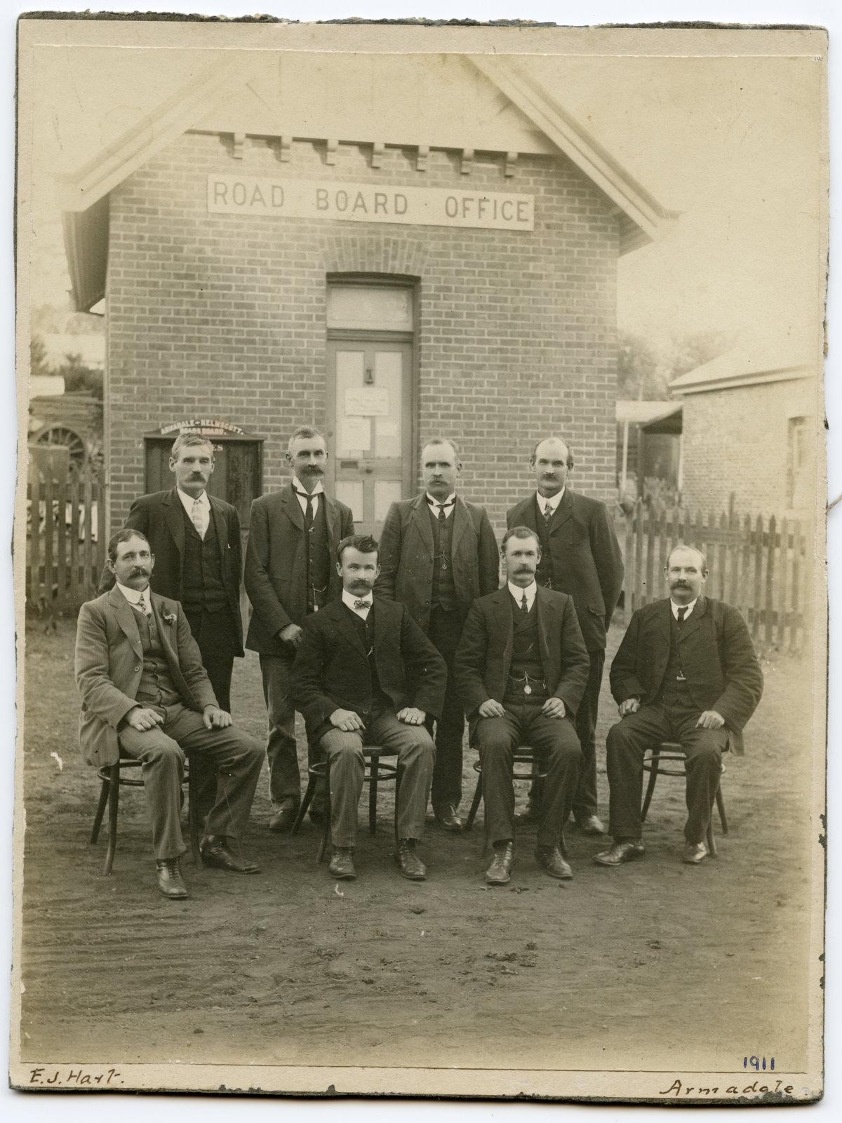 The Roads Board Building - Est. 1894