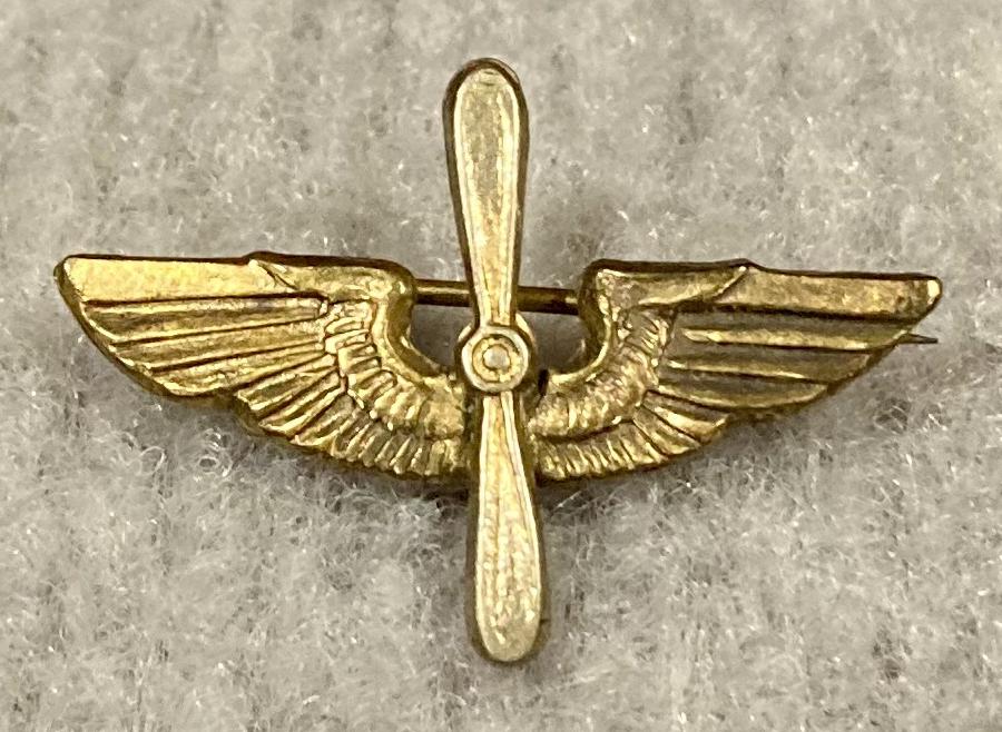 United States Army Air Force collar badge