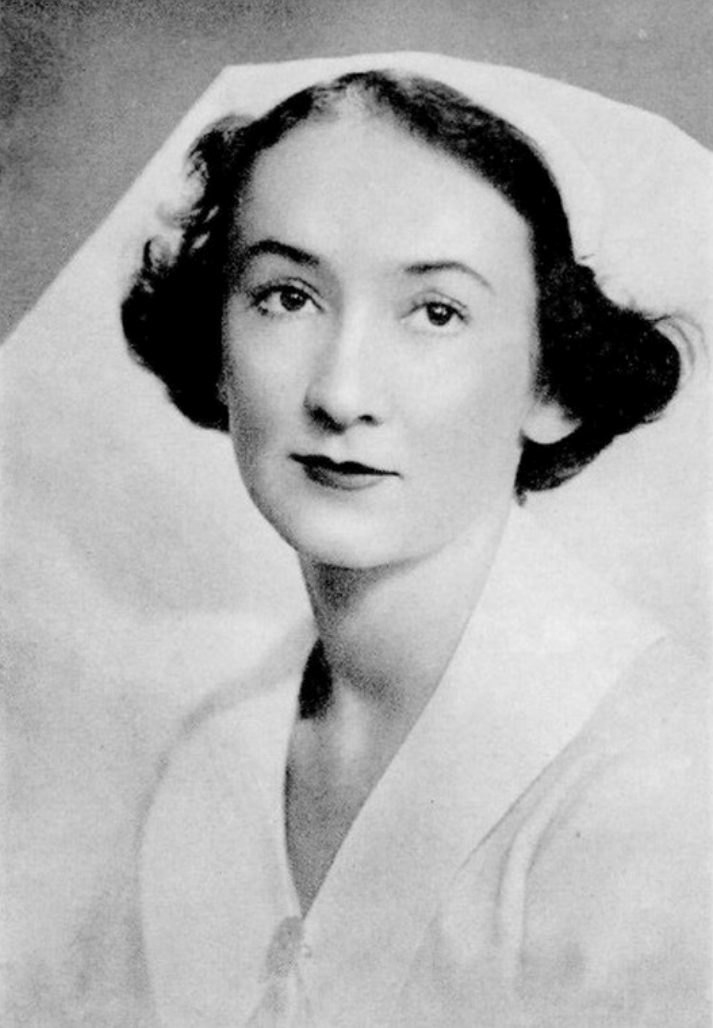 Portrait of Nurse Iole Harper
