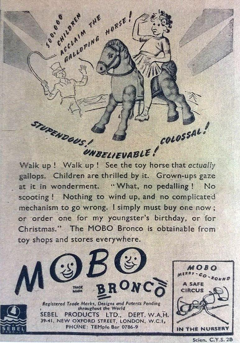 Mobo Bronco advert