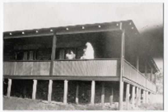 A wide shot of the new private hospital.
