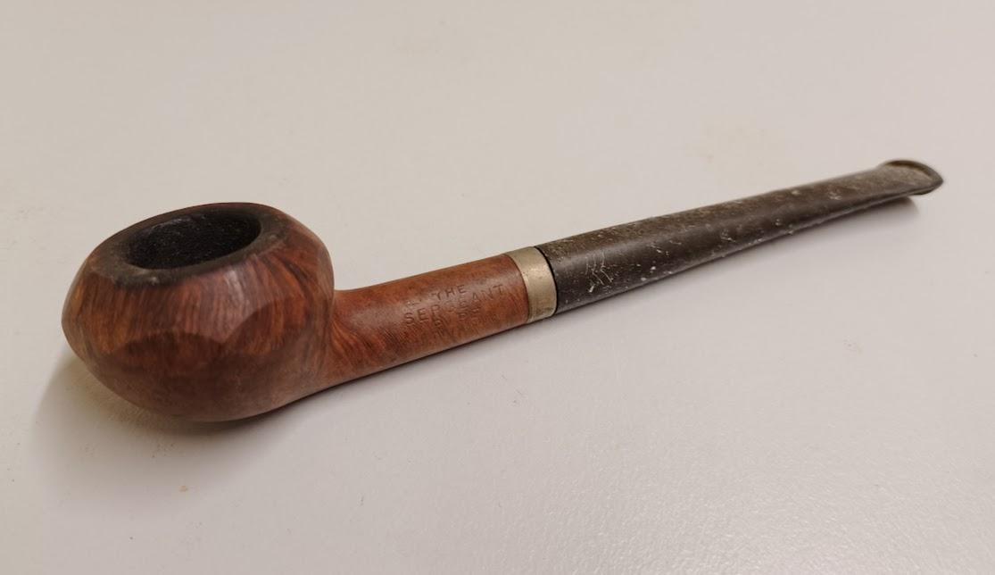 Smoking Pipe - "Sergeant"